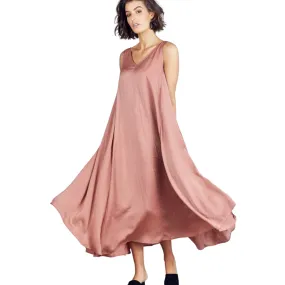 Navigation Dress - Cinnamon Silky