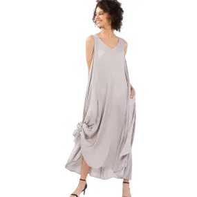 Navigation Dress - Mouse Silky