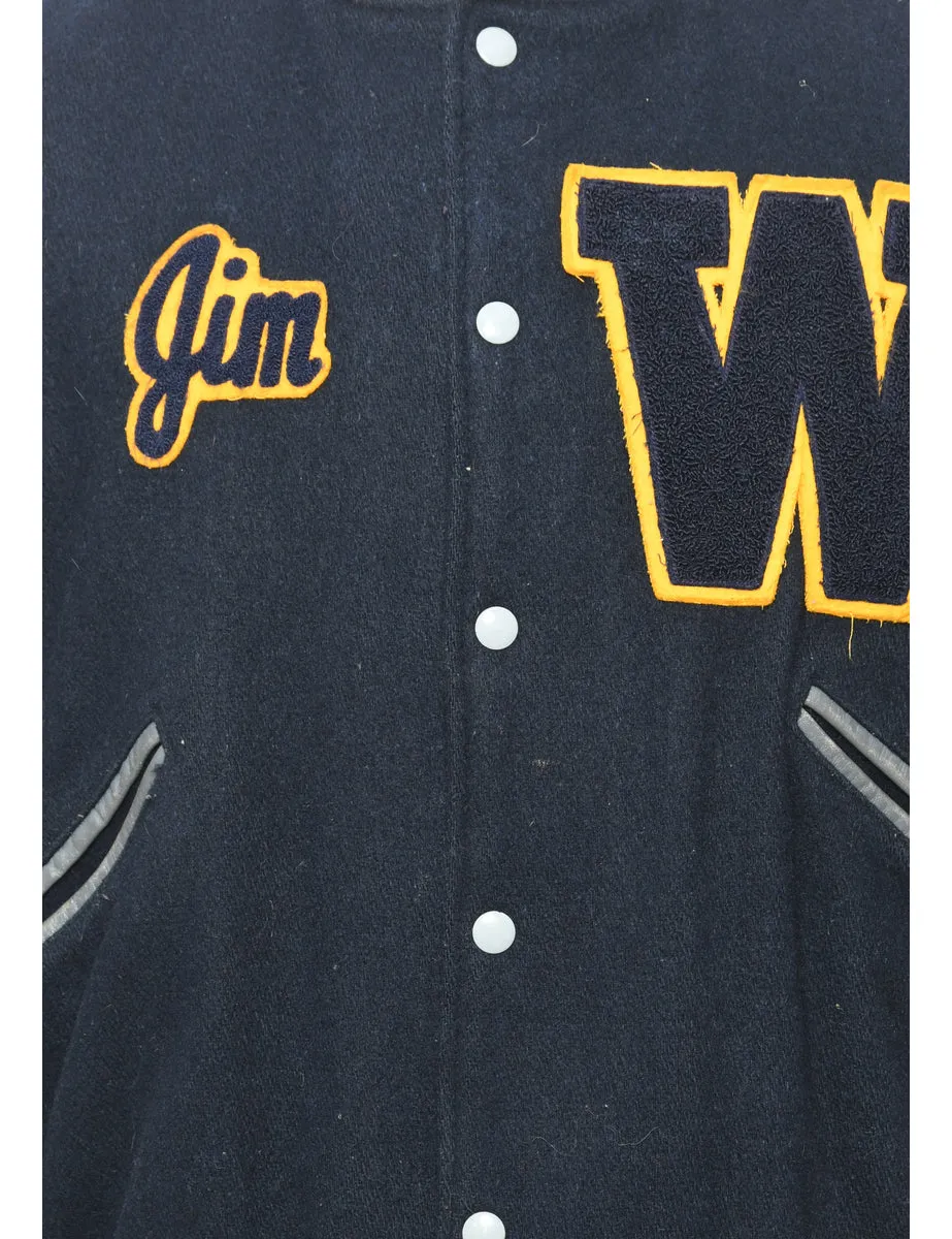 Navy Team Jacket - XL