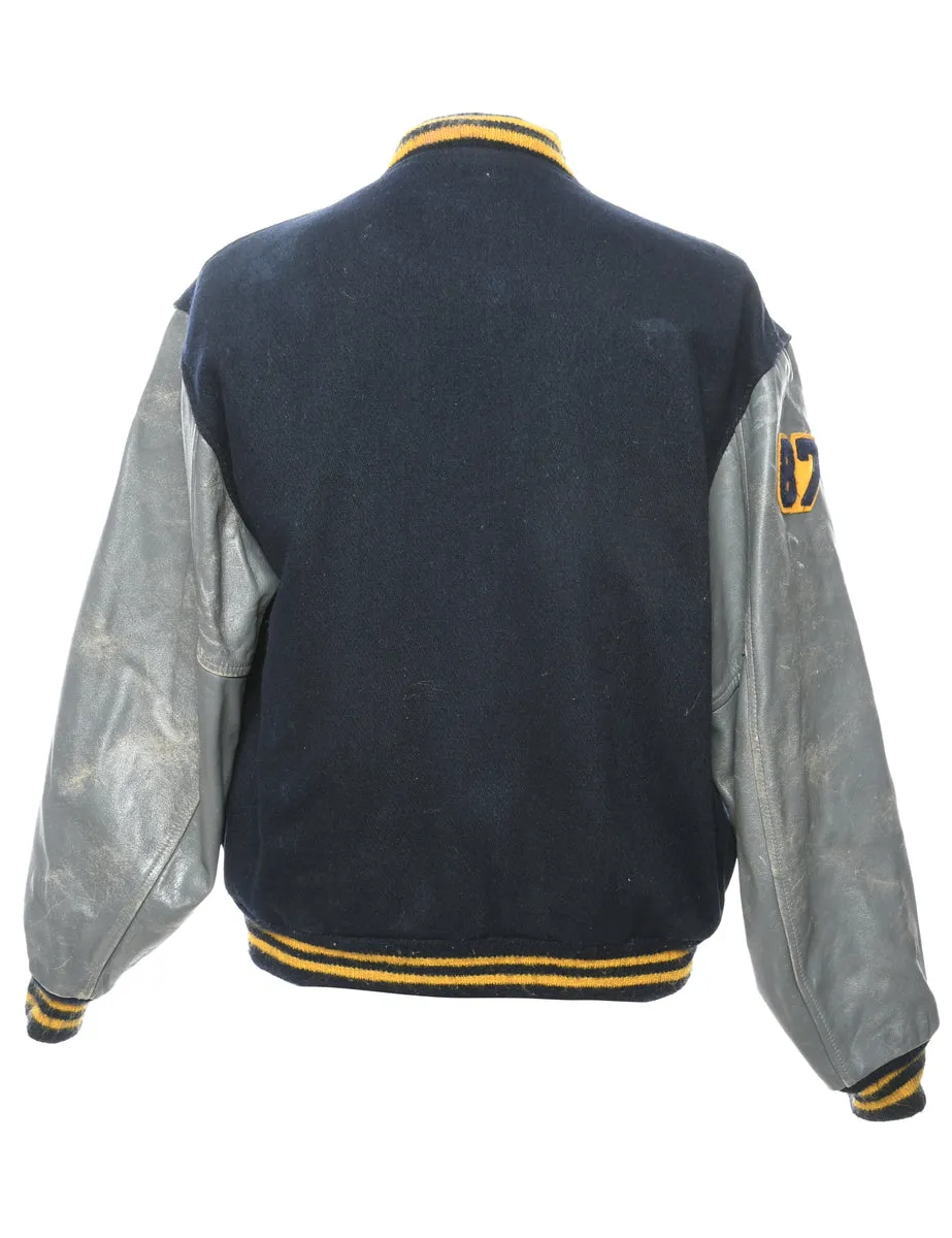 Navy Team Jacket - XL