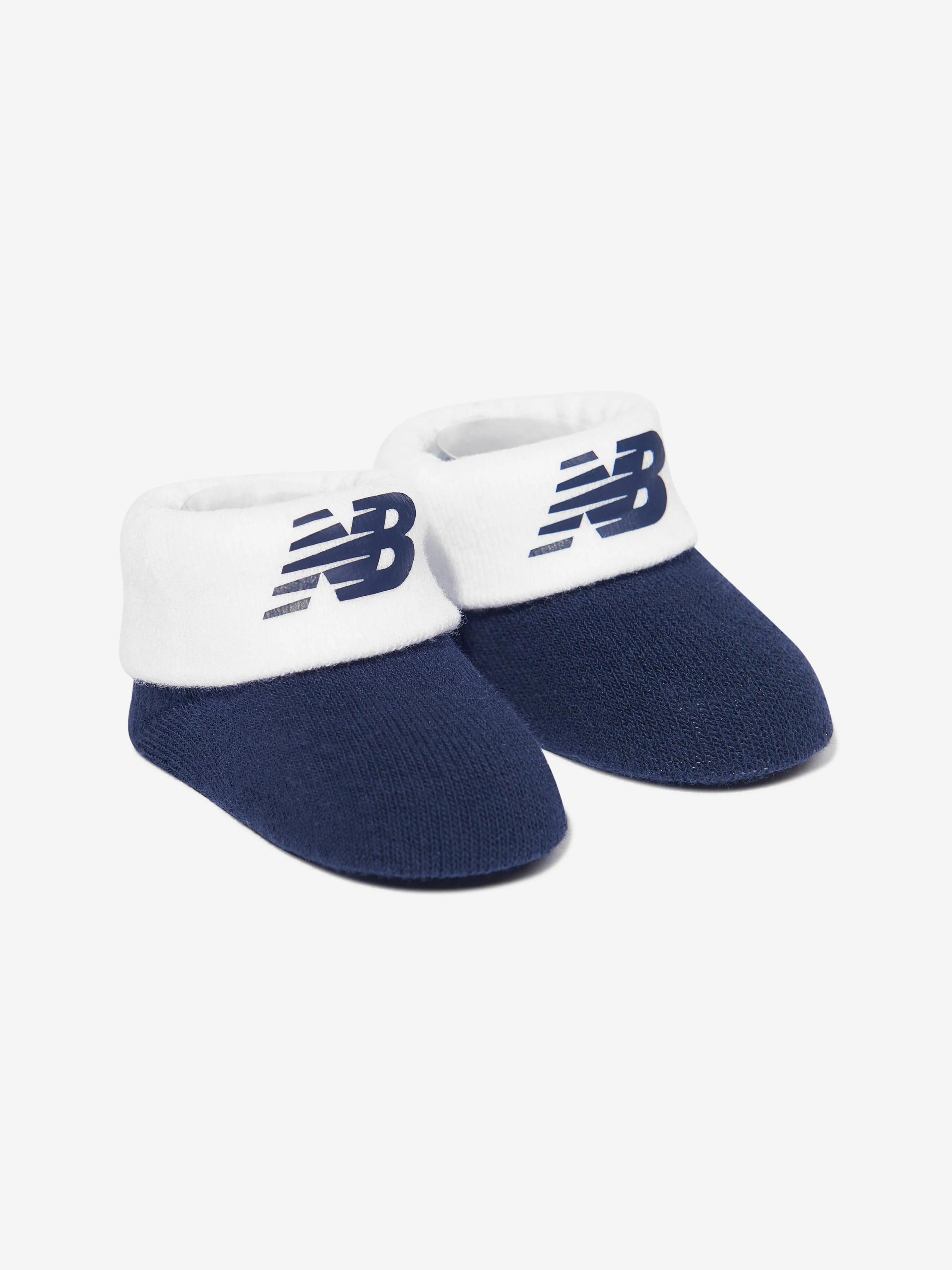 New Balance Baby Boys Bodysuit Gift Set in Navy