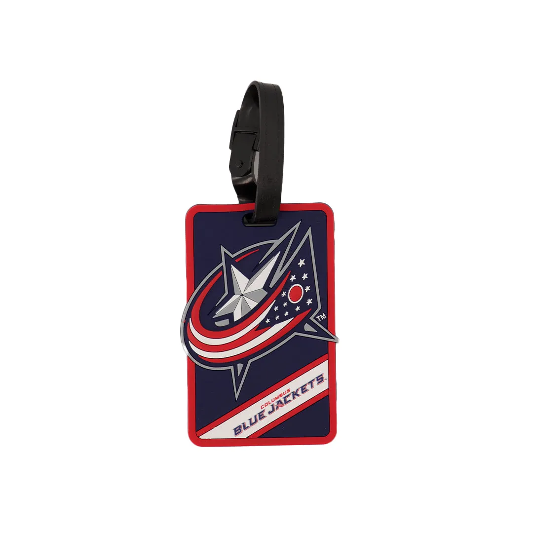 NHL - Columbus Blue Jackets Luggage Tag (BLULUG)