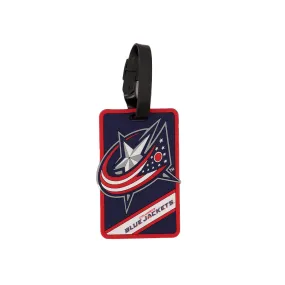 NHL - Columbus Blue Jackets Luggage Tag (BLULUG)