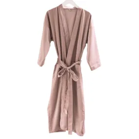 Nokori Housecoat | Pink Clay