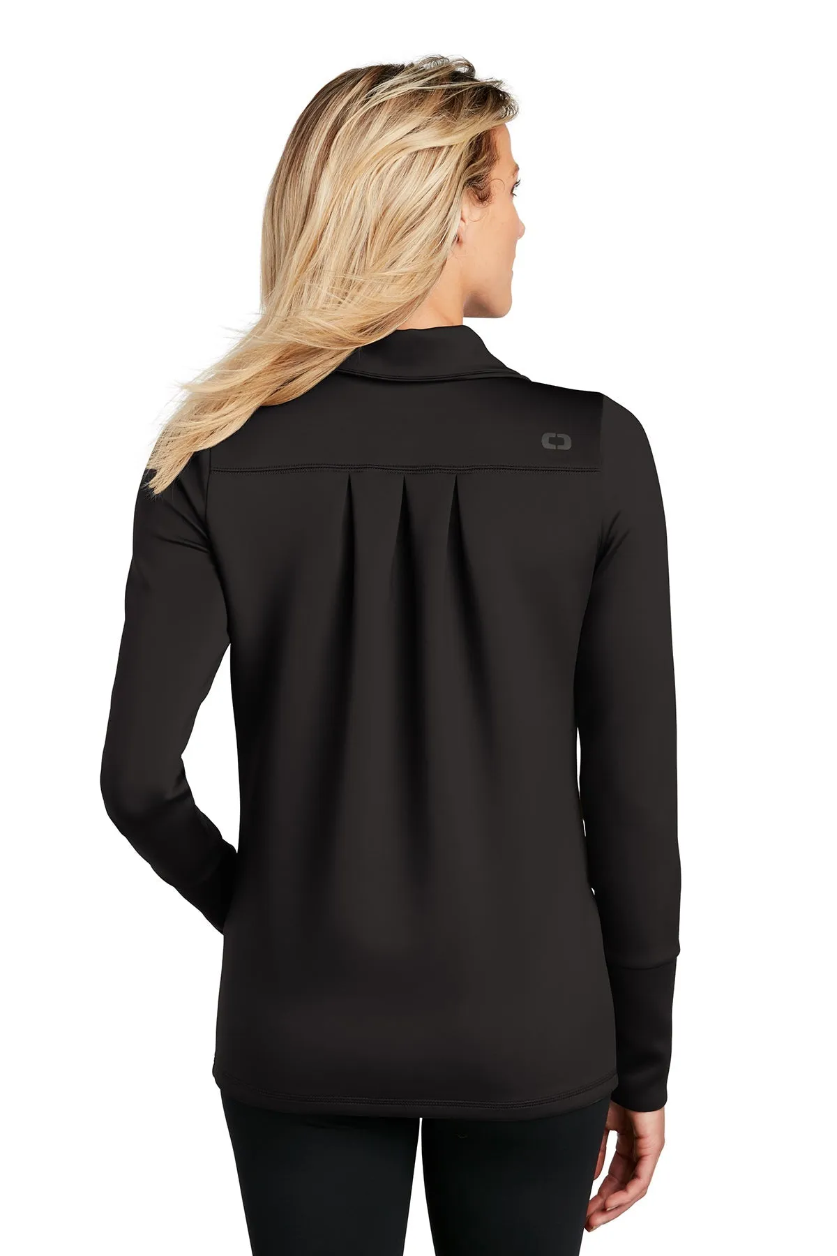 OGIO ENDURANCE Ladies Modern Performance Branded Jackets, Blacktop