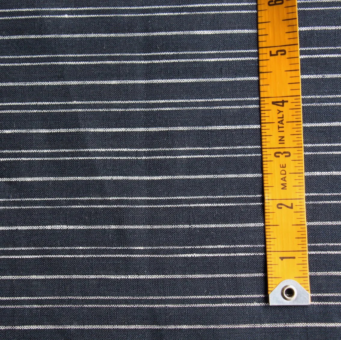 One Two Navy Bio Wash Linen