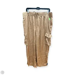 Pants Lounge By Aerie In Bronze, Size: Xl