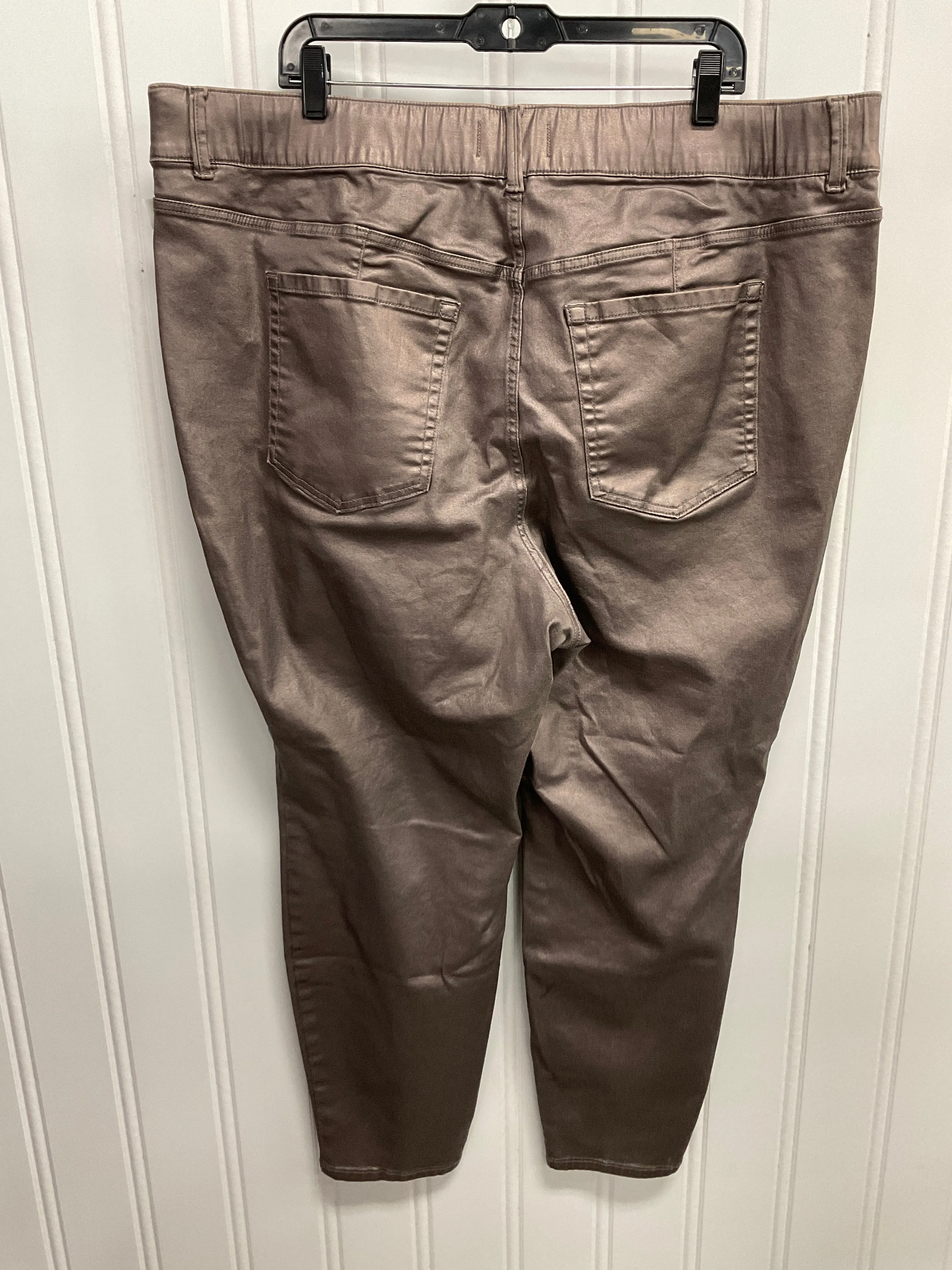 Pants Other By Lane Bryant In Bronze, Size: 24