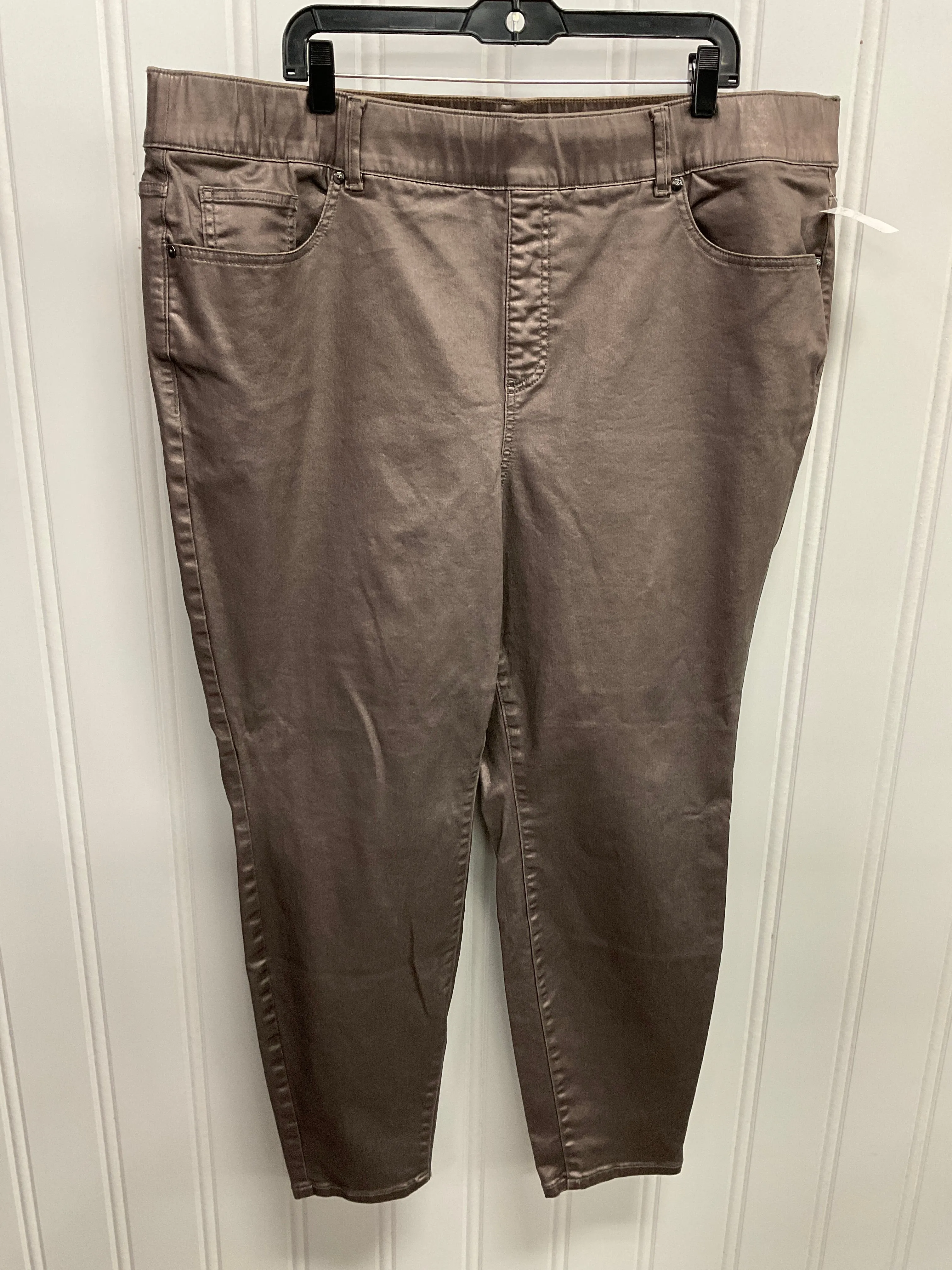 Pants Other By Lane Bryant In Bronze, Size: 24