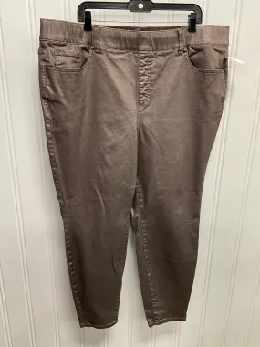 Pants Other By Lane Bryant In Bronze, Size: 24