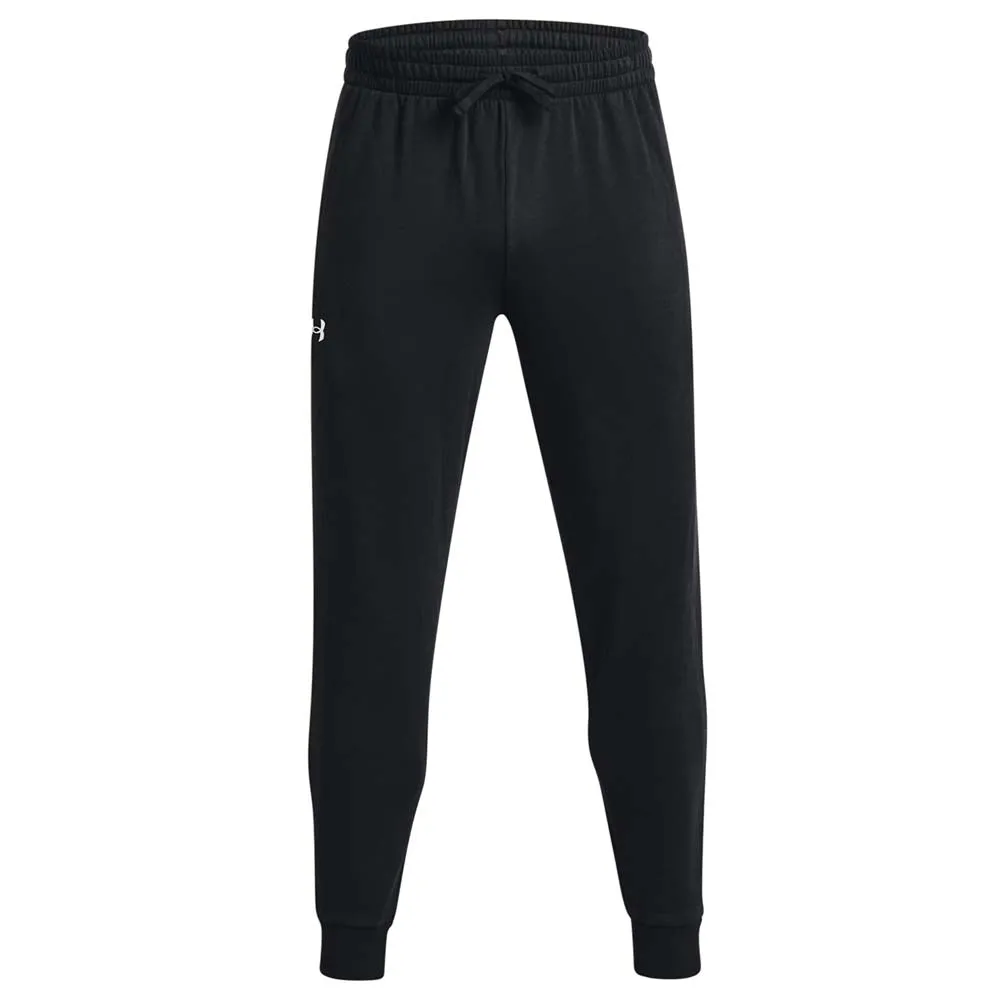 Pants Under Armour para Hombre Rival Fleece Jogger Negro