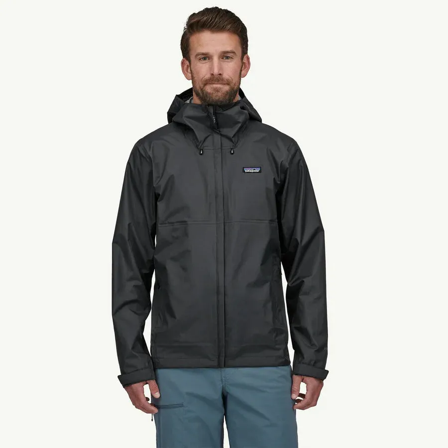 Patagonia - Men's Torrentshell 3L Jacket - BLACK