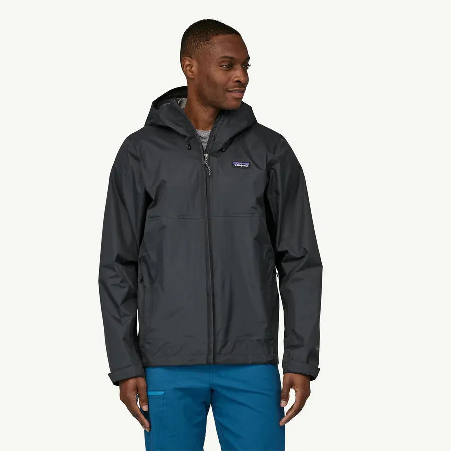 Patagonia - Men's Torrentshell 3L Jacket - BLACK