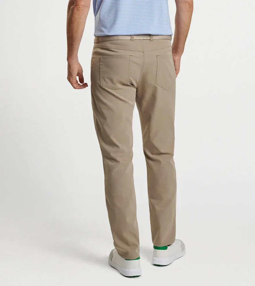 Performance 5 Pocket Pant-Dark Sand