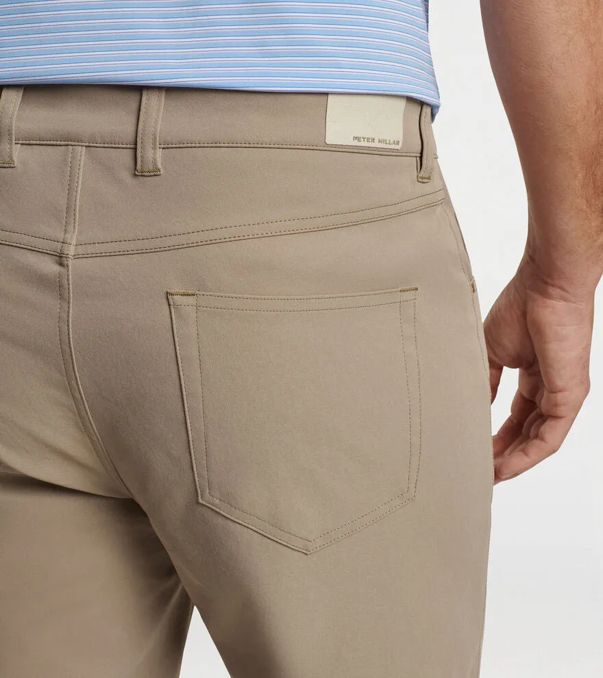 Performance 5 Pocket Pant-Dark Sand