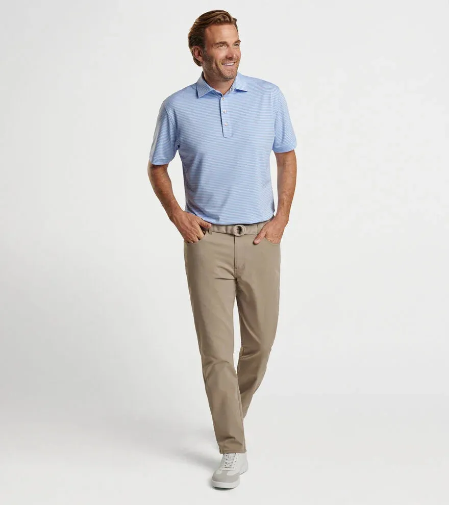 Performance 5 Pocket Pant-Dark Sand