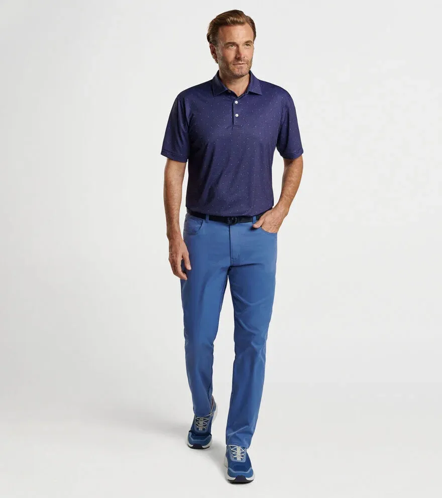 Performance Five Pocket Pant-Astral Blue