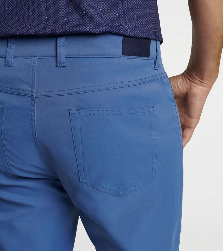 Performance Five Pocket Pant-Astral Blue