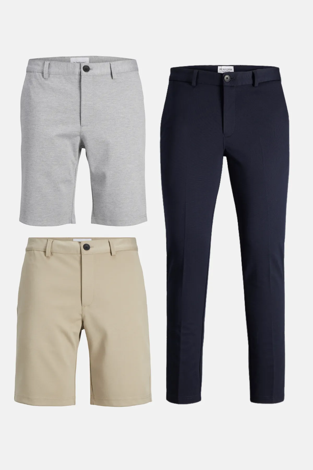 Performance Pants & 2 Performance Shorts - Pakketilbud