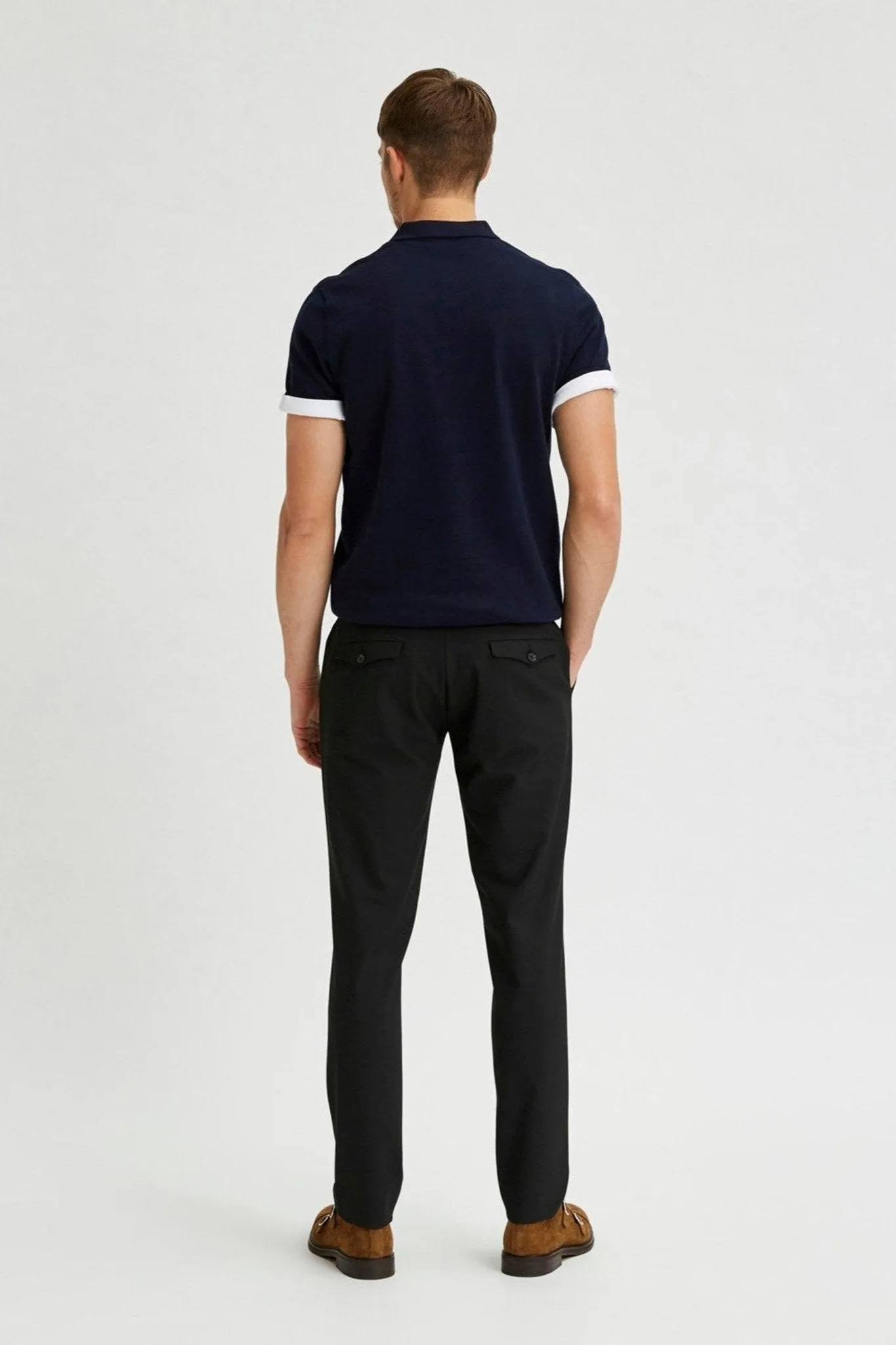 Performance Premium Pants - Svart