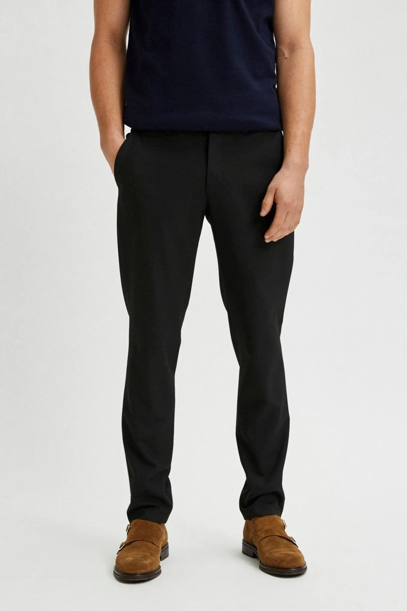 Performance Premium Pants - Svart