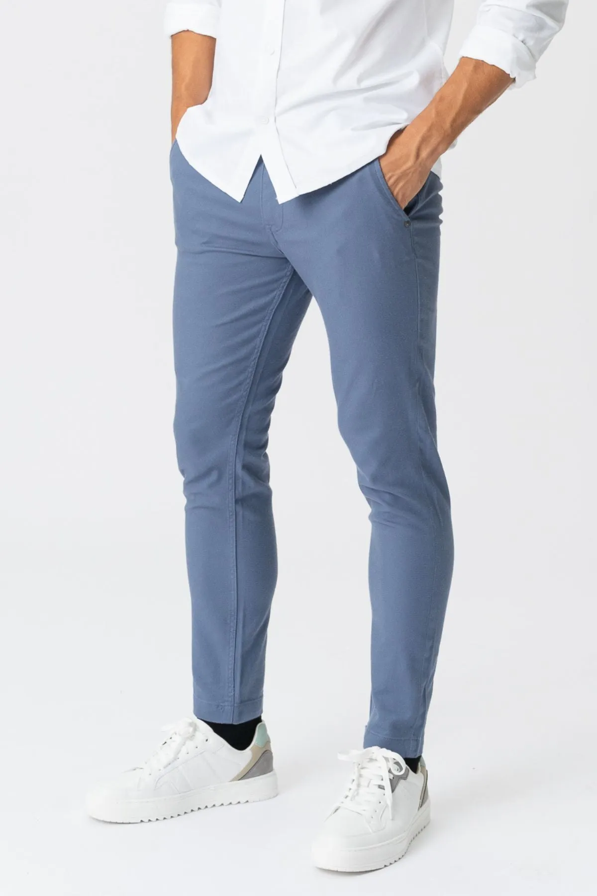 Performance Structure Pants - Blå