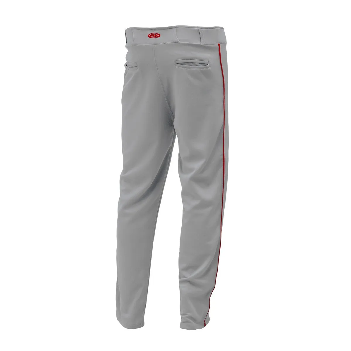 Prostar Grey and Red Piped Pant