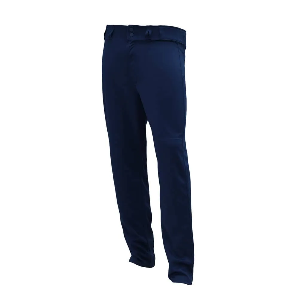 Prostar Hemmed Bottom Navy Pant