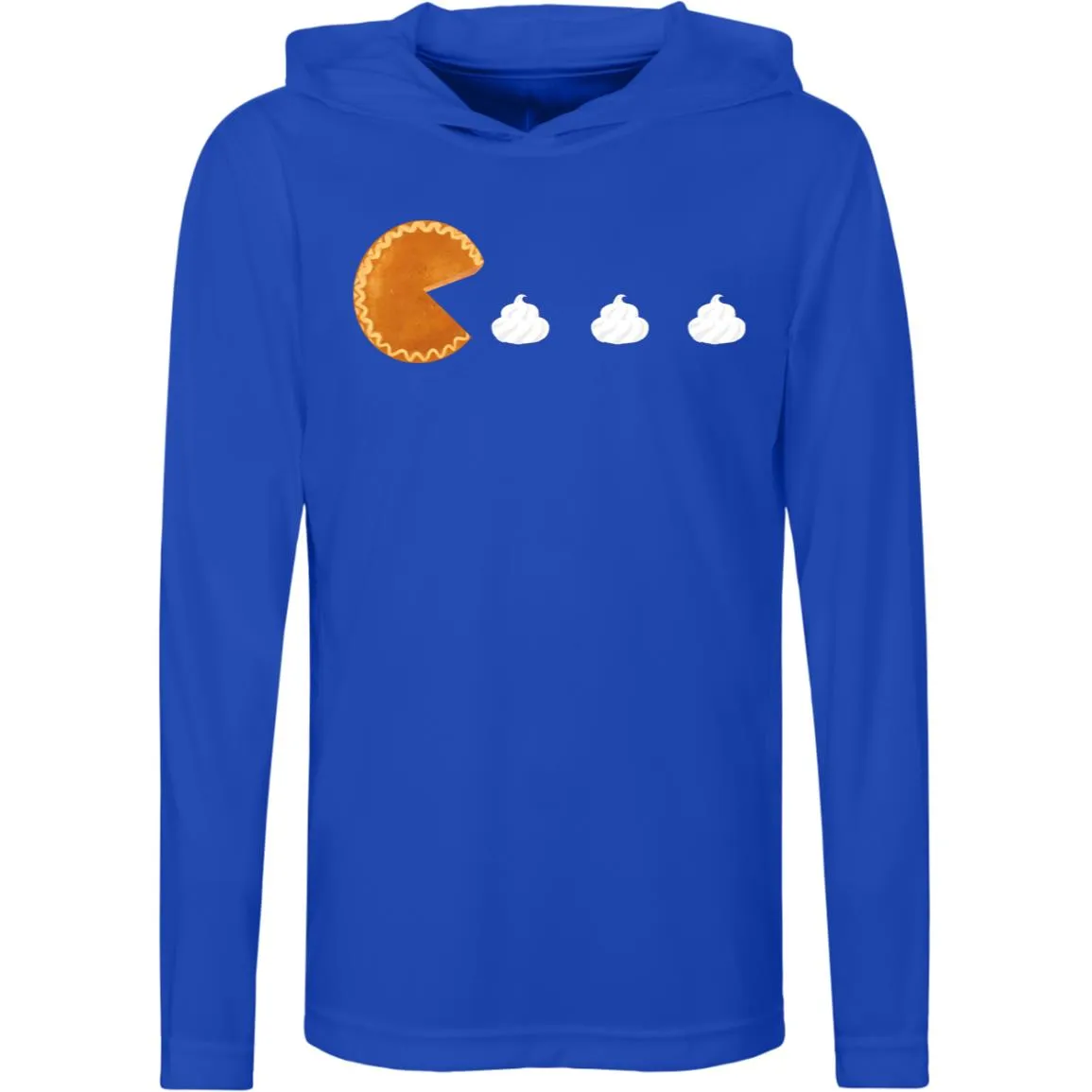 Pumpkin Pac Man -- Kids Zone Hooded Tee