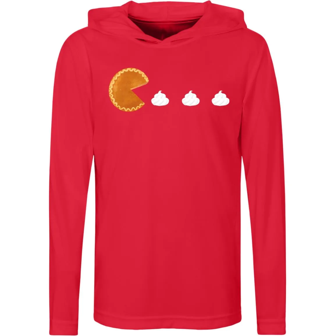 Pumpkin Pac Man -- Kids Zone Hooded Tee