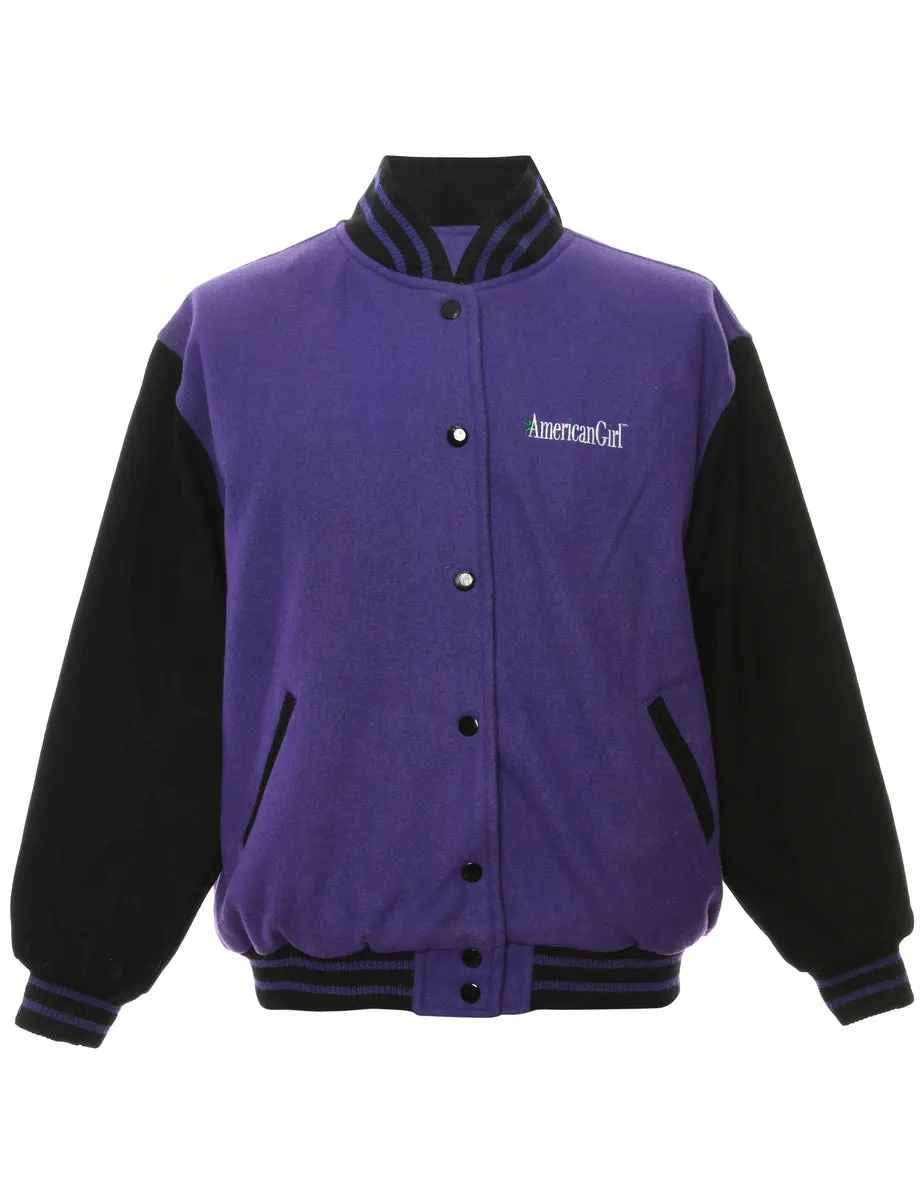 Purple Team Jacket - L