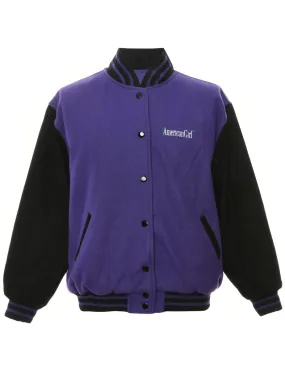 Purple Team Jacket - L