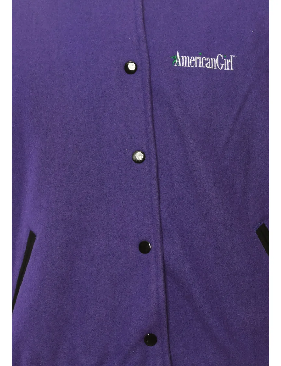 Purple Team Jacket - L