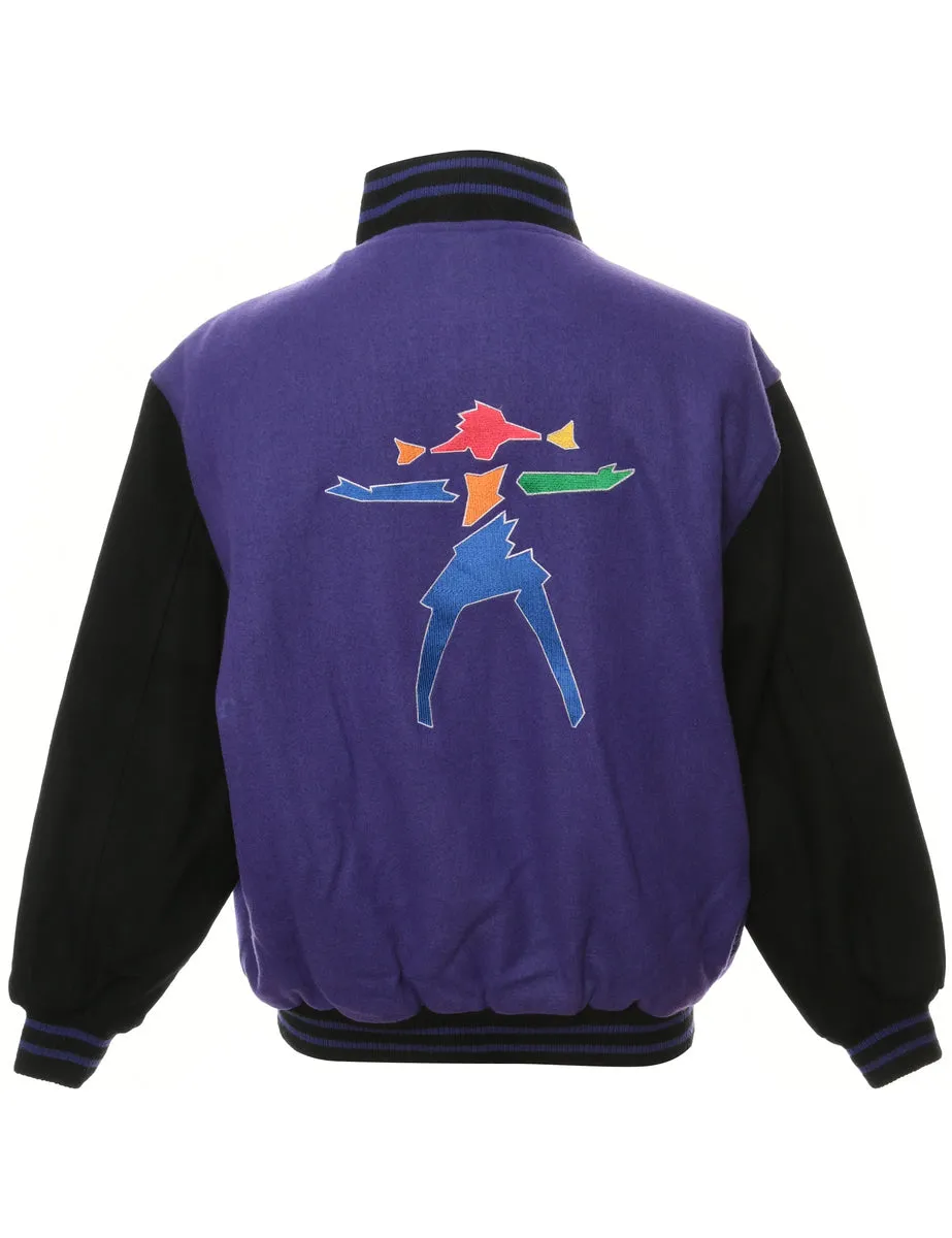 Purple Team Jacket - L