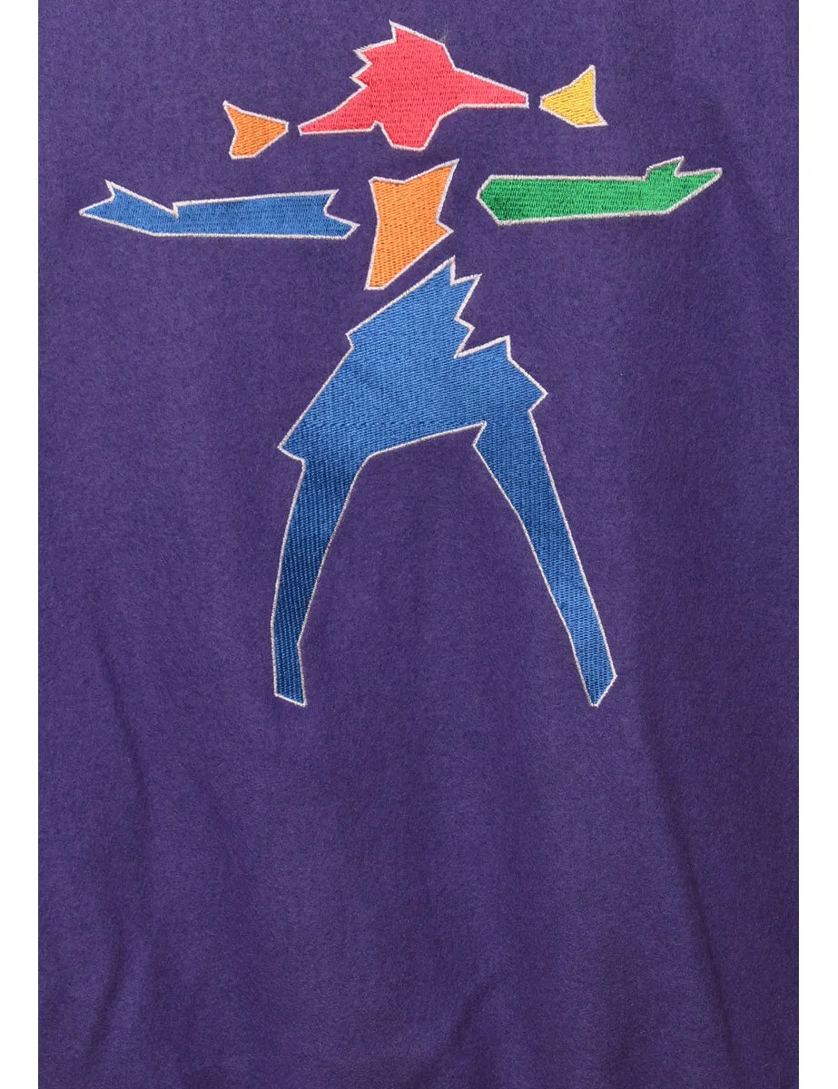 Purple Team Jacket - L