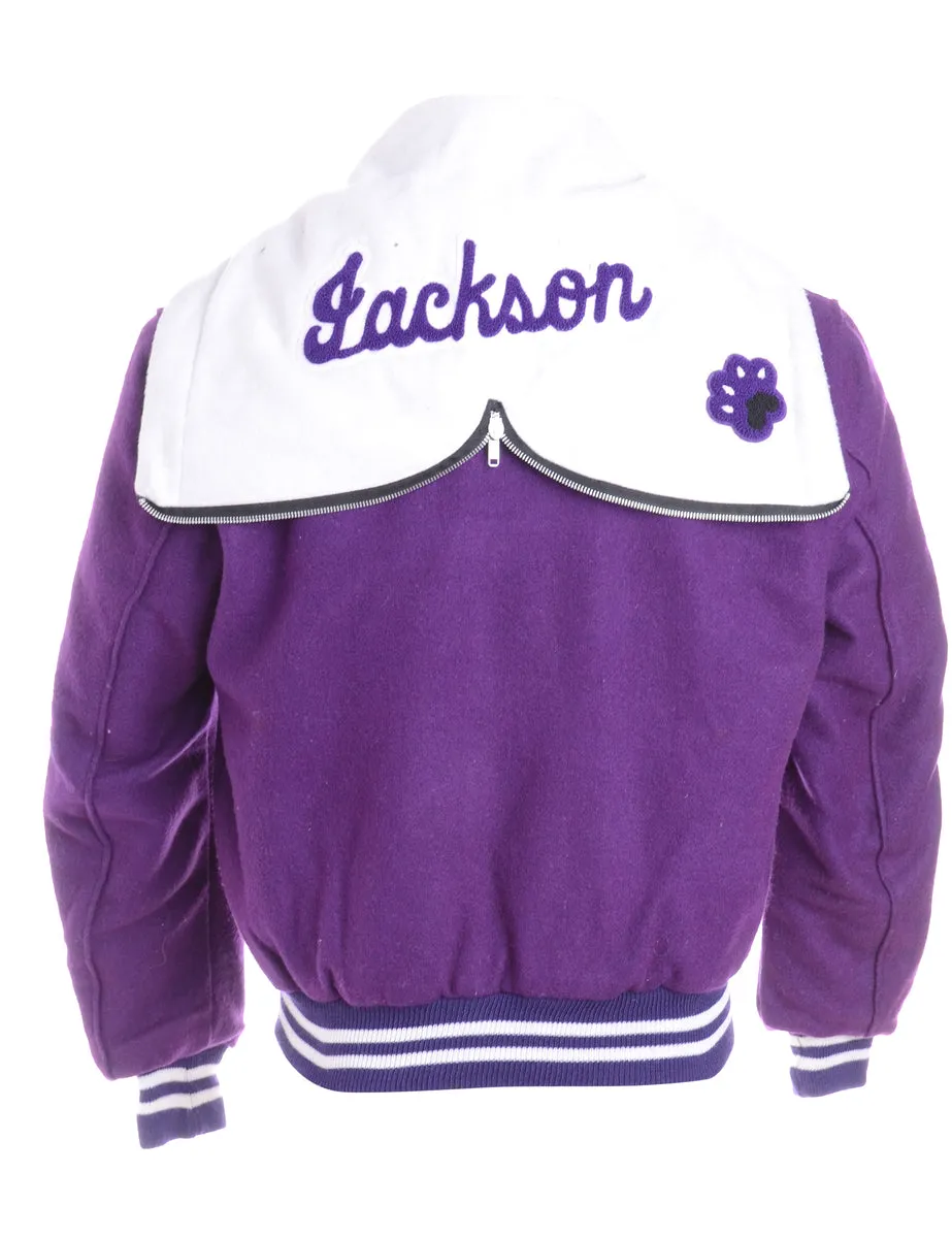 Purple Team Jacket