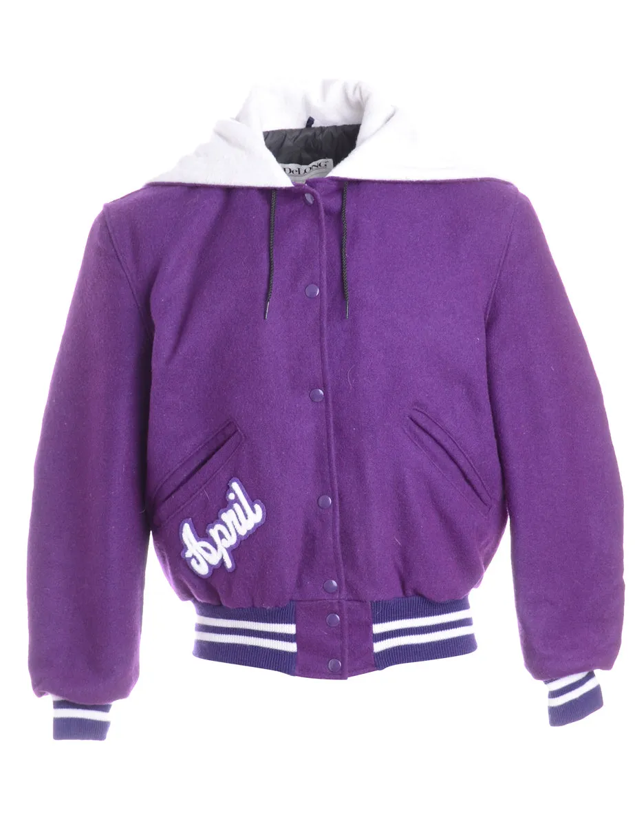 Purple Team Jacket
