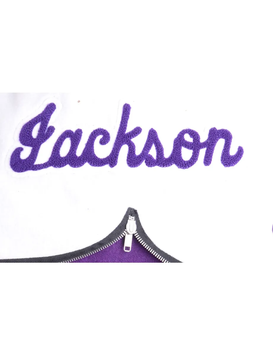 Purple Team Jacket