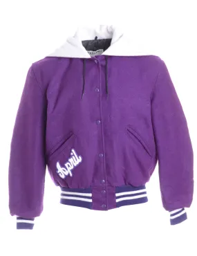 Purple Team Jacket