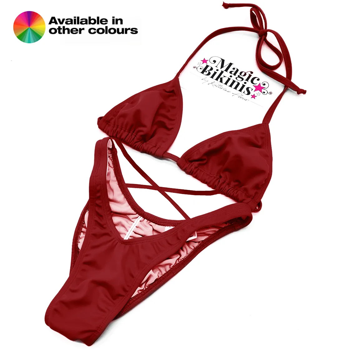 Quick Ship Posing Practice Bikini 76 Lycra Semi Pro Soft Cup