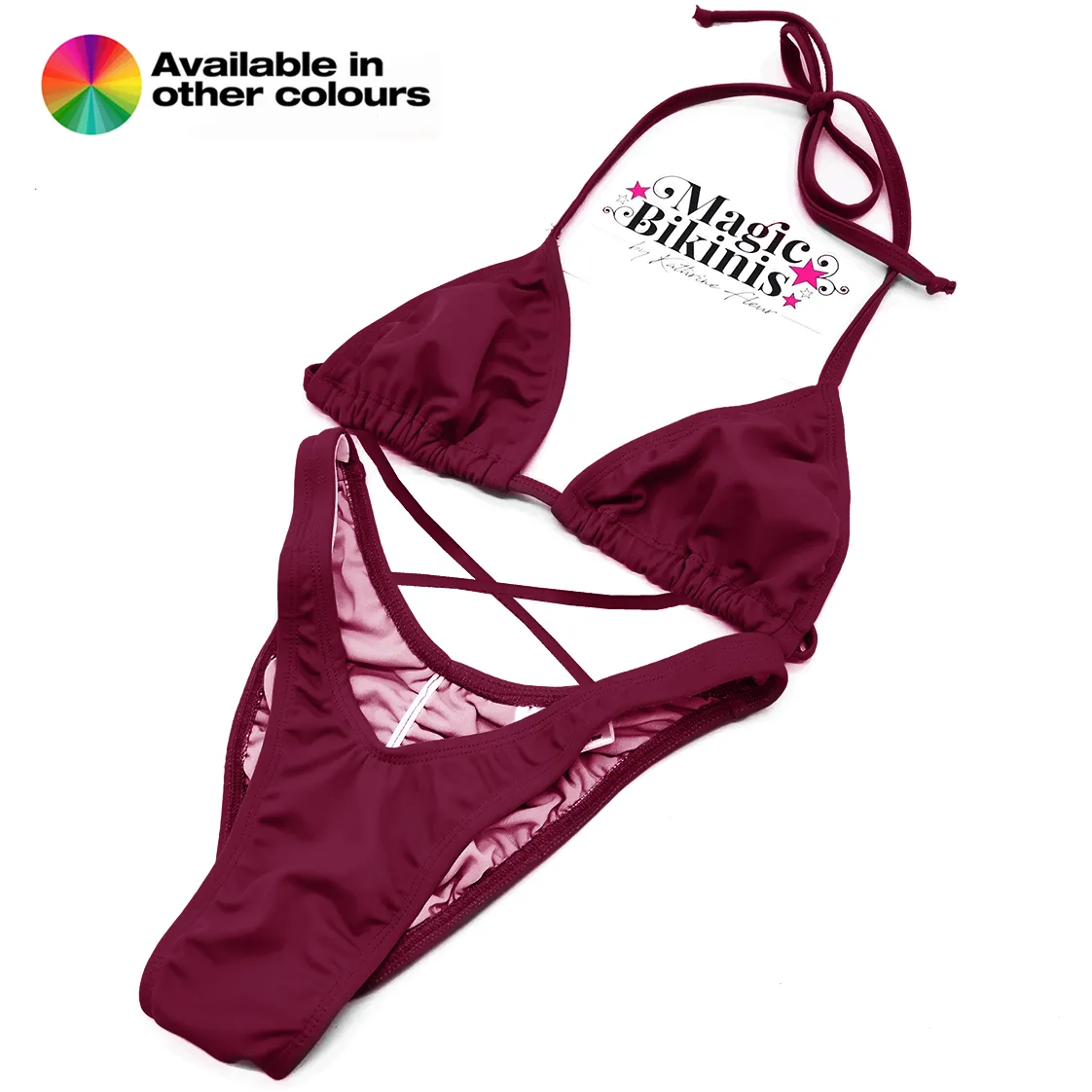 Quick Ship Posing Practice Bikini 76 Lycra Semi Pro Soft Cup