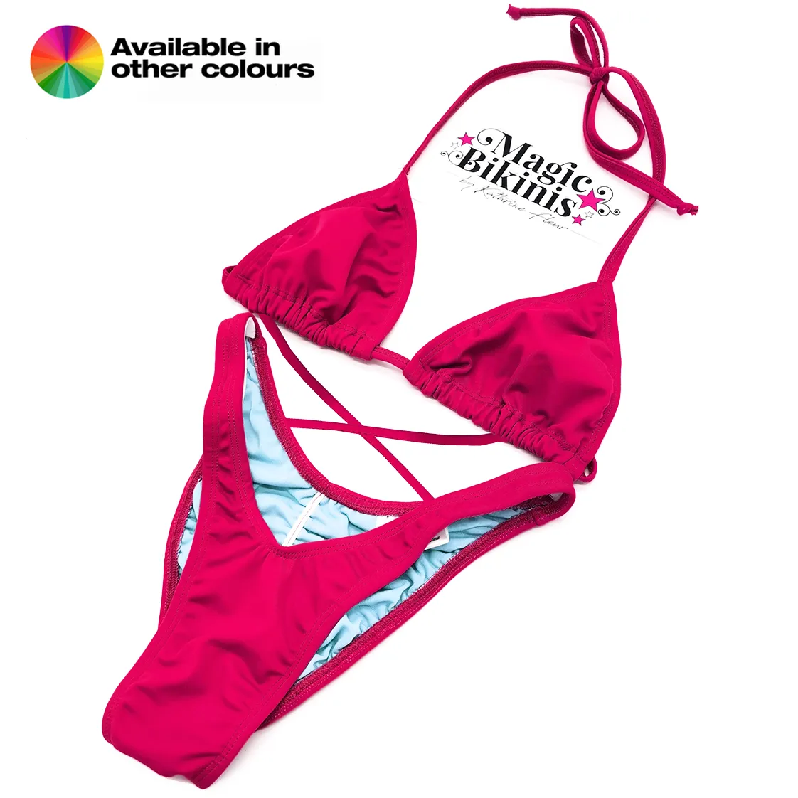 Quick Ship Posing Practice Bikini 76 Lycra Semi Pro Soft Cup