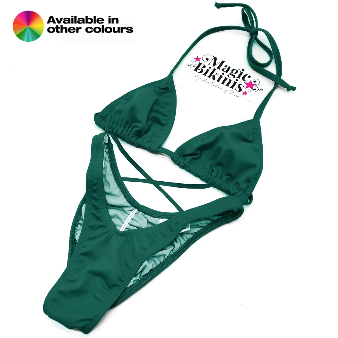 Quick Ship Posing Practice Bikini 76 Lycra Semi Pro Soft Cup