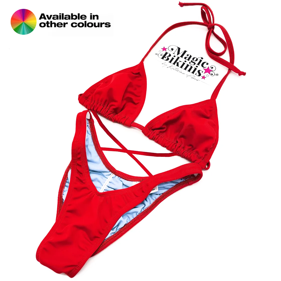 Quick Ship Posing Practice Bikini 76 Lycra Semi Pro Soft Cup