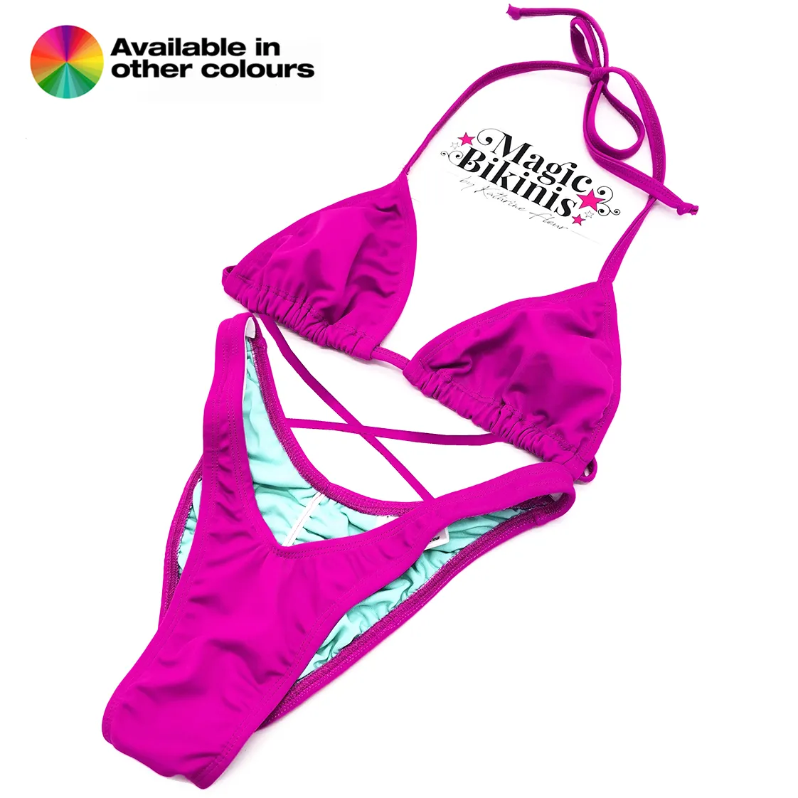Quick Ship Posing Practice Bikini 76 Lycra Semi Pro Soft Cup