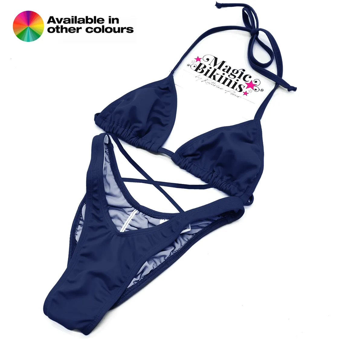 Quick Ship Posing Practice Bikini 76 Lycra Semi Pro Soft Cup