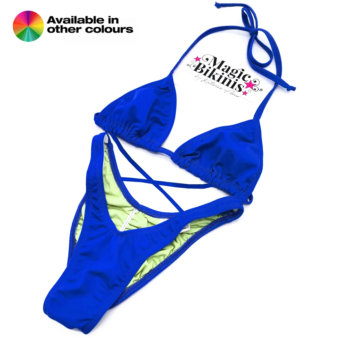 Quick Ship Posing Practice Bikini 76 Lycra Semi Pro Soft Cup
