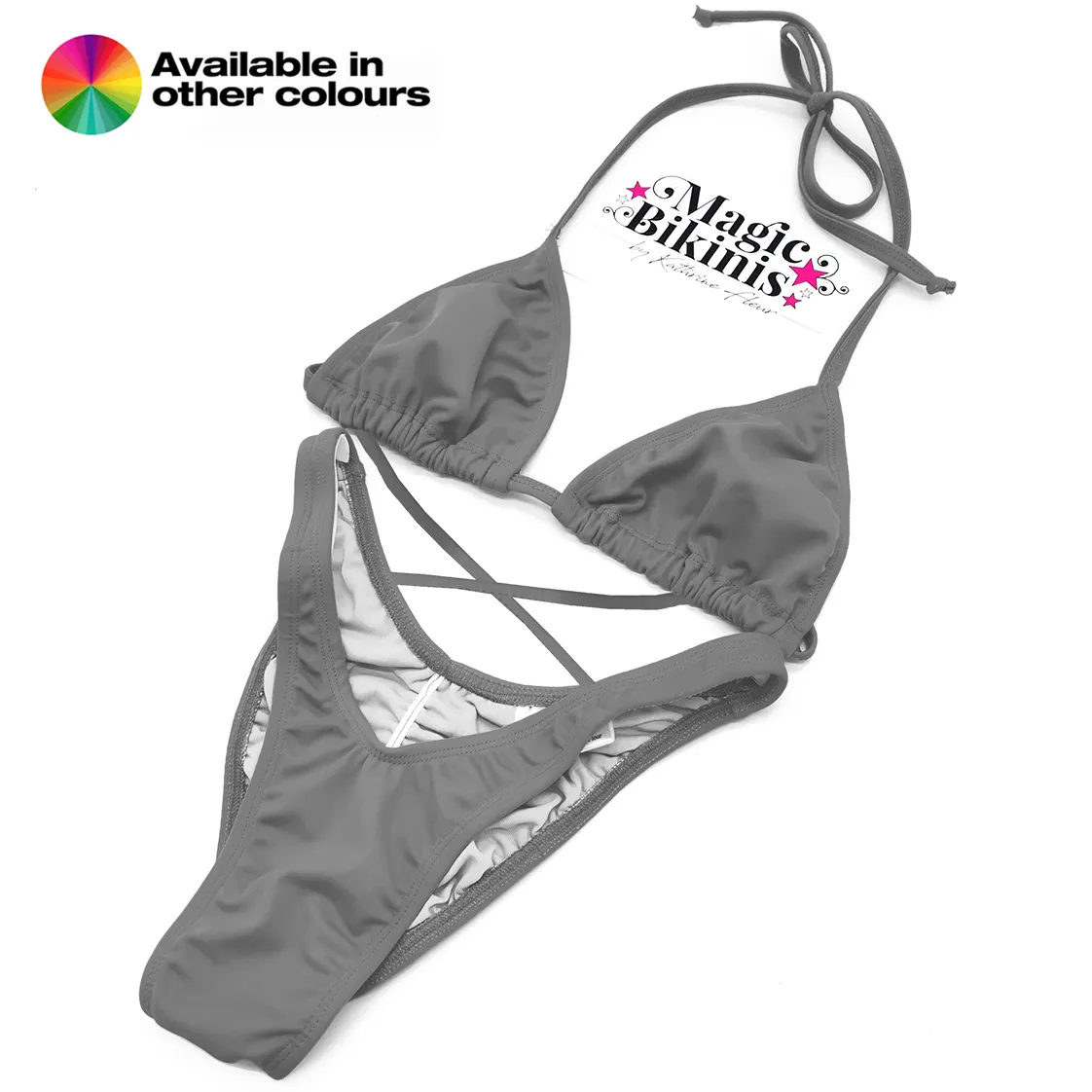 Quick Ship Posing Practice Bikini 76 Lycra Semi Pro Soft Cup
