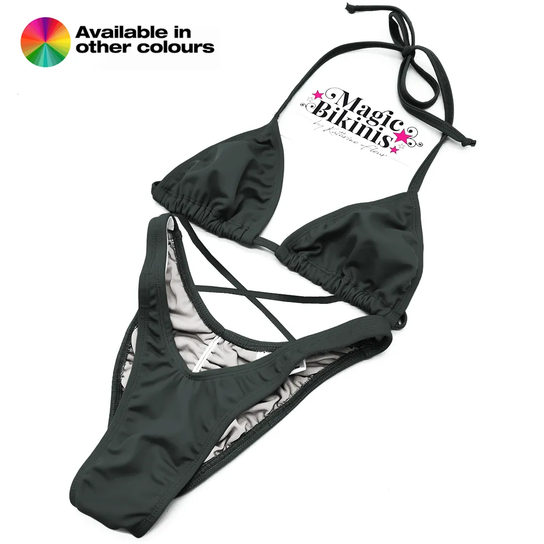 Quick Ship Posing Practice Bikini 76 Lycra Semi Pro Soft Cup