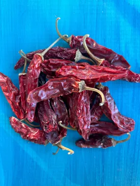 "Serrano" Chili Peppers | Our Biodynamic Cultivation